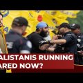 5ive Live With Shiv Aroor: Khalistanis Running Scared Now? 5 Protesters At Khalistan Protest!