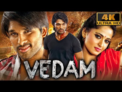 Vedam (4K ULTRA HD) – Allu Arjun Blockbuster Action Full Movie | Anushka Shetty, Manoj Manchu