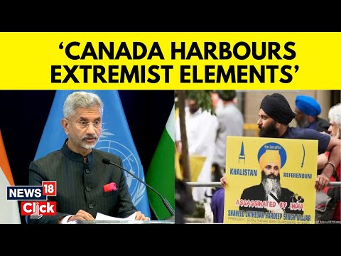 EAM S Jaishankar Slams Justin Trudeau And Canada At His U.S. Visit | India Canada Row | N18V