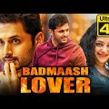 Badmaash Lover – बदमाश लवर (4K ULTRA HD) Hindi Dubbed Full Movie | Nithin, Nithya Menen