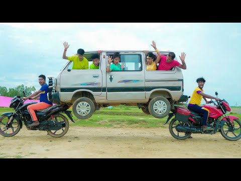 Must Watch New Funny Video 2023 Top New Comedy Video 2023 Try To Not Laugh EP-182 By@MYFAMILYComedy
