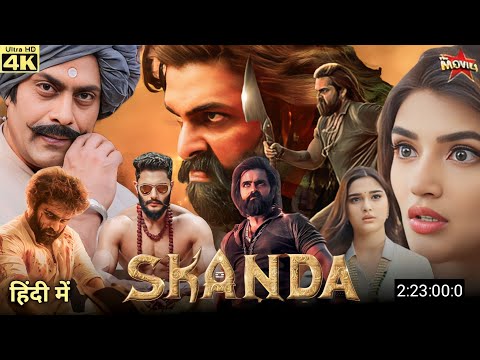 Skanda Full Movie Hindi Dubbed (2023) Review | Ram Pothineni New South Movie | Box Office Collection