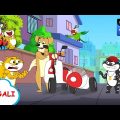 ময়লা দৌড় | Honey Bunny Ka Jholmaal | Full Episode in Bengali | Videos For Kids