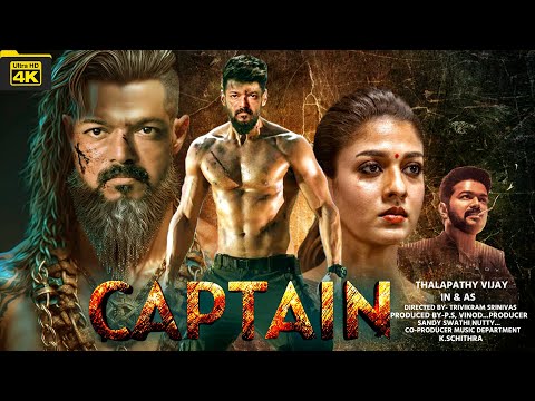 Captain | Thalapathy Vijay Blockbuster Action Movie | South Indian Hindi Dubbed Action Movie 2023