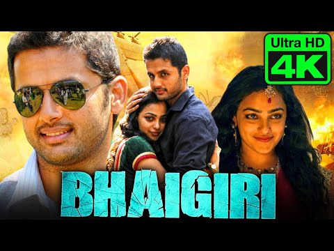 Bhaigiri (4K ULTRA HD) Telugu Hindi Dubbed Movie | Nithiin, Nithya Menen