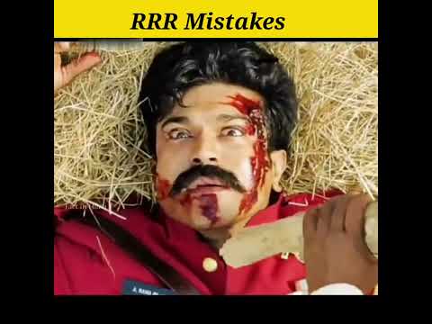 RRR mistakes 😉 Full Movie in Hindi #shorts