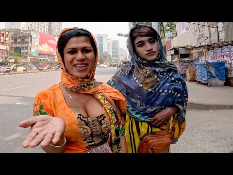 Bangladeş, TRAVESTİ Dilenciler | Dakka Arka Sokakları  – 244 🇧🇩