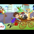 সাপের দিন | Honey Bunny Ka Jholmaal | Full Episode in Bengali | Videos For Kids