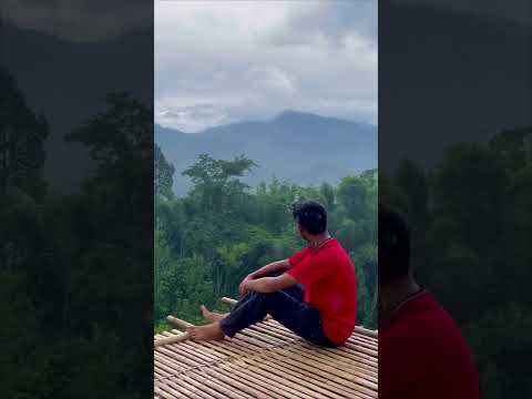 A cloudy  day at Bandarban☁️🇧🇩 #short  #rainrain #bandarban #bd #travel #bangladesh #hit #shorts