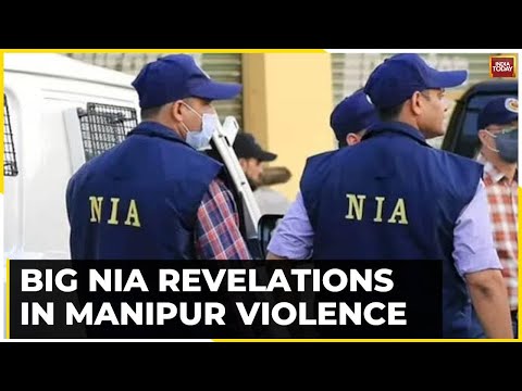 Militants From Myanmar, Bangladesh Entered Manipur,  According To NIA In Manipur Violence Case