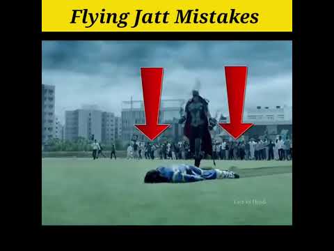 flying jatt mistakes 😮 Full Movie in Hindi #shorts