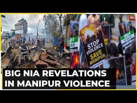 Bangladesh, Myanmar Militants Entered Manipur: NIA's Big Revelations Amid Violence In Manipur