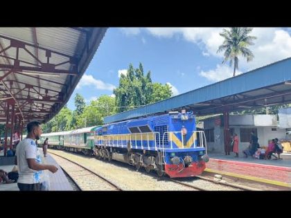 International Luxurious MAITREE EXPRESS | Dhaka To Kolkata | Bangladesh Railway | Indian Railways