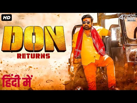 Vijay Sethupathi ki Superhit Hindi Dubbed Full Movie "DON RETURNS" | Action Movie | South Movie