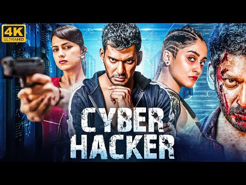 Vishal's CYBER HACKER – Hindi Dubbed Full Movie | Shraddha Srinath, Regina Cassandra | South Movie
