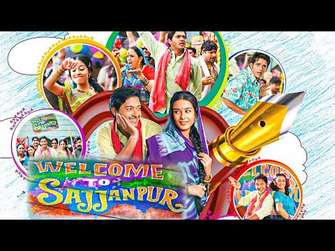 Welcome to Sajjanpur 2008 Full HD Hindi Movie | Shreyas Talpade , Amrita Rao , Ravi Kishan |