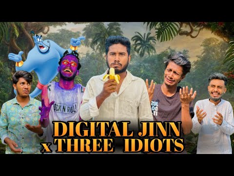 Digital Jinn x Three Idiots | Bangla Funny Video | Brothers Squad Video | Shakil | Morsalin