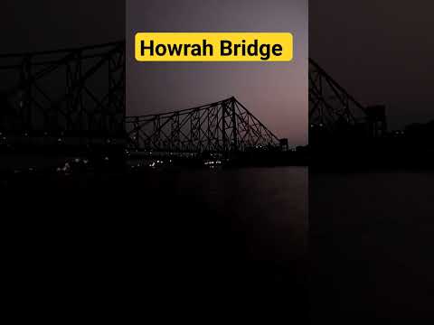 Howrah Bridge #viral #youtubeshorts #shortsvideo #kolkata #howrahbridge #travel #bangladesh #like