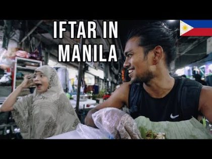 Iftar in Manila's Muslim Town – Philippines Vlog 🇵🇭