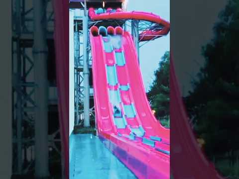 Mana Bay WaterSlide Ride, its Dangerous!!  #waterpark #waterride #waterslide #travel #bangladesh