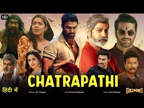 Chatarpathi New Blockbuster Full HD South Hindi Dubbed Movie 2023 | Bellamkonda, Krithi Shetty Movie