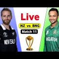 Bangladesh Vs New Zealand Live World Cup – Match 11 | New Zealand Vs Bangladesh Live Score