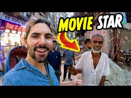 I met a Bangladeshi movie STAR in Old Dhaka! 🇧🇩