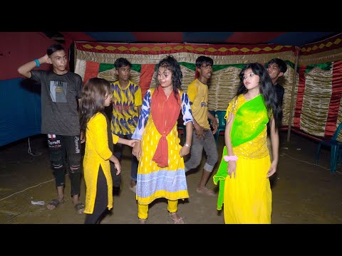 বিয়ে বাড়িতে চমৎকার ডুয়েট ডান্স | Bangla New Dance 2023