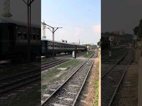 Train in Bangladesh #train #azure #bangladesh #travel #streetlife