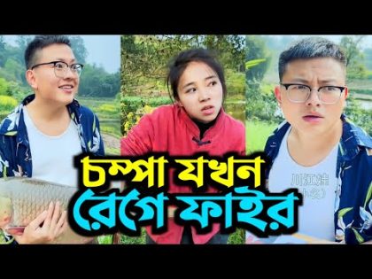 চম্পা রাজুর নতুন সব ফানি ভিডিও || chompa aur raju funny video || Bangla explain 2023.