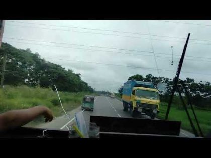 Bus travel is very good if it is in Bangladesh then it is better