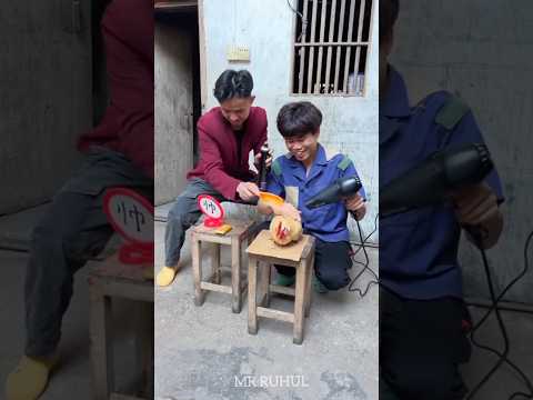 New Chinese Bangla funny video 😁-mine wood toy-woodworking #shorts #funny