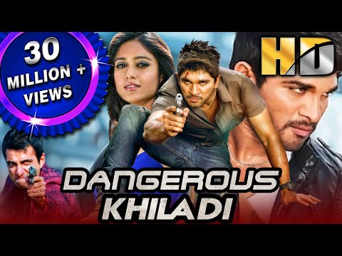 Dangerous Khiladi (HD) – Allu Arjun's Superhit Action Comedy Movie | Ileana D Cruz, Sonu Sood