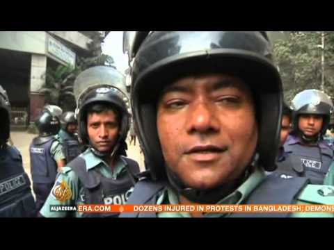 Protests held against Bangladesh war crimes trial