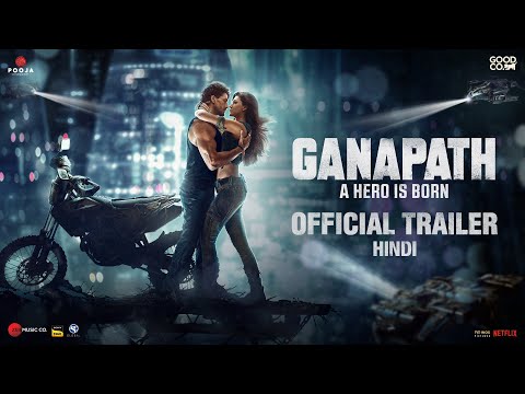 GANAPATH Official Hindi Trailer | Amitabh B, Tiger S, Kriti S | Vikas B, Jackky B  | 20th Oct' 23