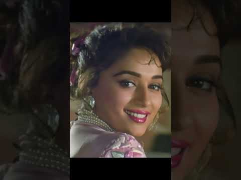 Madhuri Dixit so beautiful Bollywood Hindi full movie #shorts