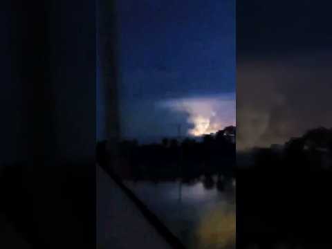 Live thunderstorm #travel #bangladesh #shorts