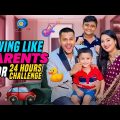 রাকিব অন্তরা এখন বাবা মা | Living Like Parents For 24 Hours Challenge | Rakib Hossain