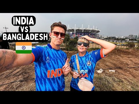 We watched INDIA Vs BANGLADESH, Pune🇮🇳 Chaos at Cricket World Cup 2023