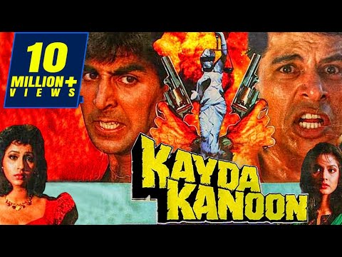 Kayda Kanoon (1993) Full Hindi Movie | Akshay Kumar, Ashwini Bhave, Sudesh Berry