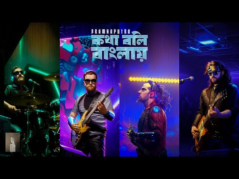 Kotha Boli Banglay – Bramhaputra Bangladesh | কথা বলি বাংলায় | Official Music Video