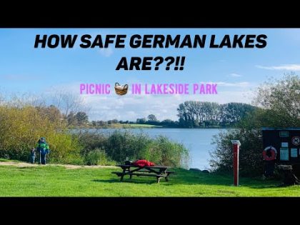 Safety in German lakes! #travel #esraat_preya #viral #germany #bangladesh #nature