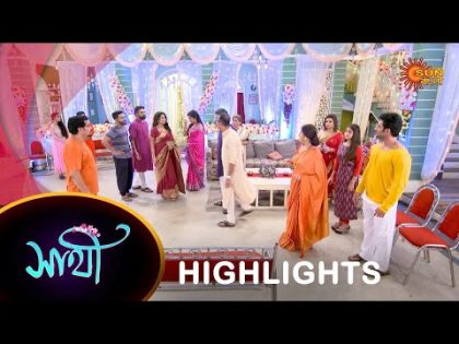 Saathi – Highlights |  15 OCT 2023  | Full Ep FREE on SUN NXT | Sun Bangla Serial