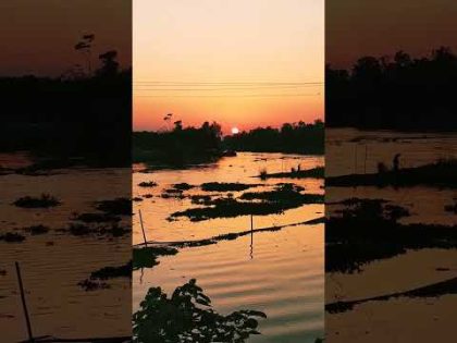 Sunset day #travel #bangladesh #shorts