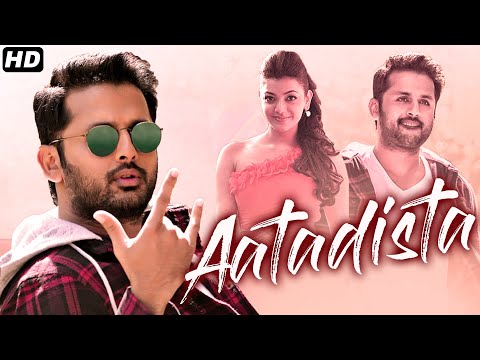 AATADISTA – Telugu Hindi Dubbed Romantic Full Movie | Nithin, Kajal Aggarwal | South Movie