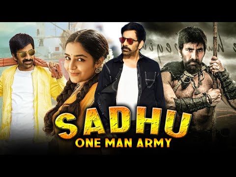 Sadhu One Man Army – South Indian Movie Dubbed In Hindi Full | Ravi Teja, Tamannaah