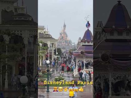 Disneyland Paris 👍😱😡❤️ #paris #travel #bangladesh #trending