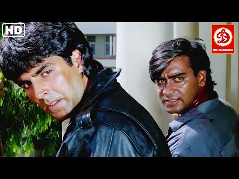 अक्षय कुमार, अजय देवगन का खूंखार धमाकेदार एक्शन सीन | Ajay Devgan vs akshay kumar -Zaalim & Gangajal