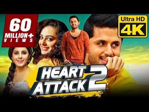 Heart Attack 2 (4K Ultra HD) Hindi Dubbed Full Movie | Nithin, Nithya Menen