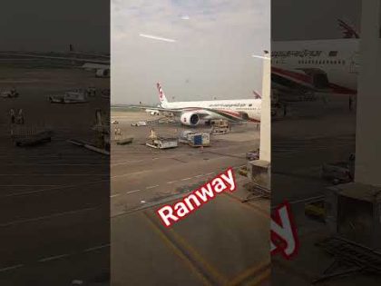 Bangladesh airport 🛩️✈️.#funvideo #airlines #airport #travel #travelinformation #travelvlog #shorts